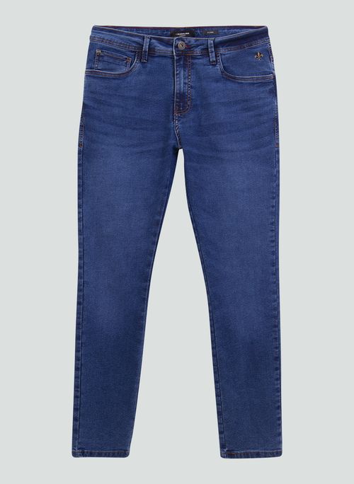 Calça Jeans Jeans Clássica Skinny Dudalina Masculina