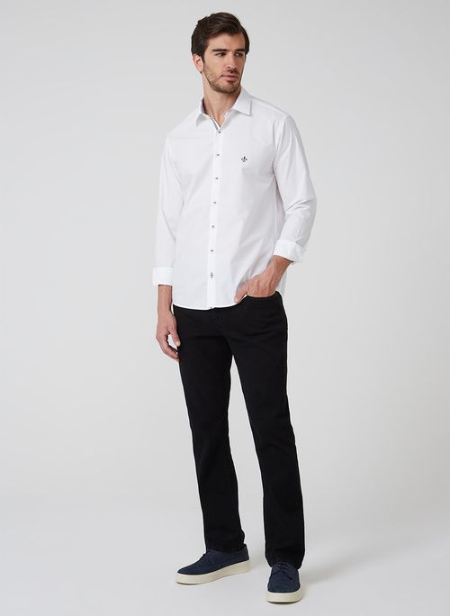 Camisa Slim Lisa Dudalina Masculina