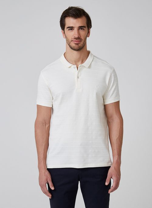 Polo Jersey Relevo Dudalina Masculina