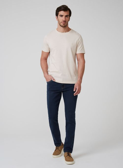 Calça Jeans Slim Dark Dudalina Masculina