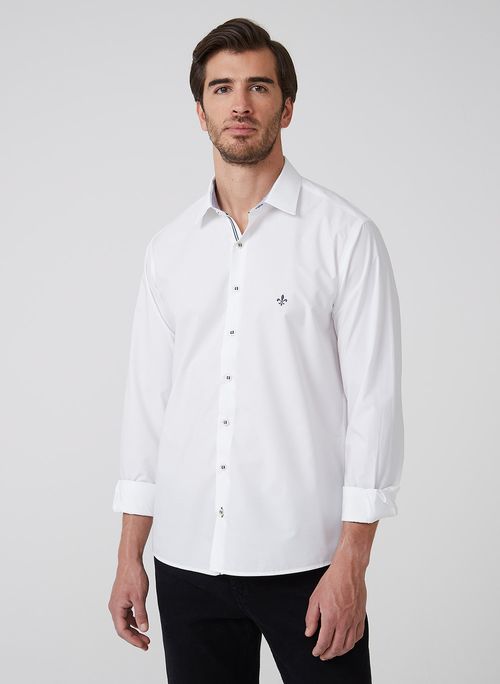 Camisa Slim Lisa Dudalina Masculina