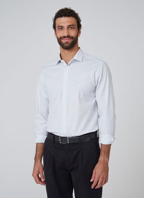 Camisa Slim Xadrez Dudalina Masculina