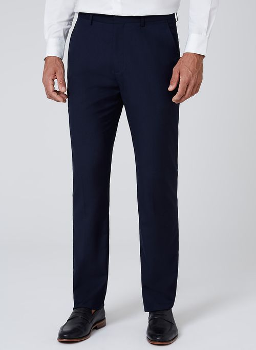 Calça De Alfaiataria Clássica Slim Dudalina Masculina