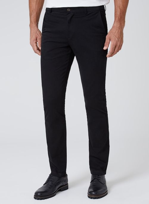 Calça Slim Sarja Elástico Dudalina Masculina