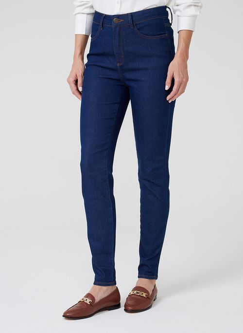 Calça Jeans Cigarrette Dudalina Feminina