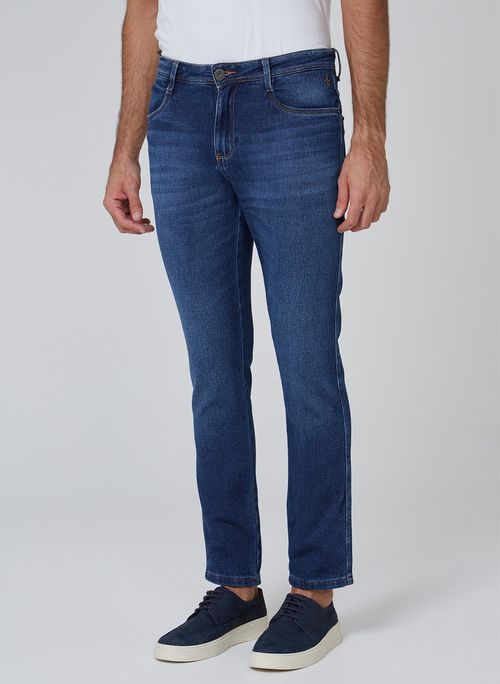 Calça Jeans Slim Moletom Dudalina Masculina