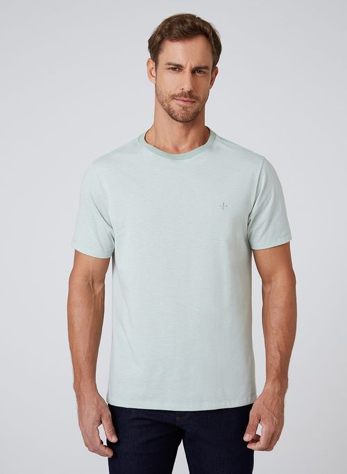 Camiseta Listrada Dudalina Masculino