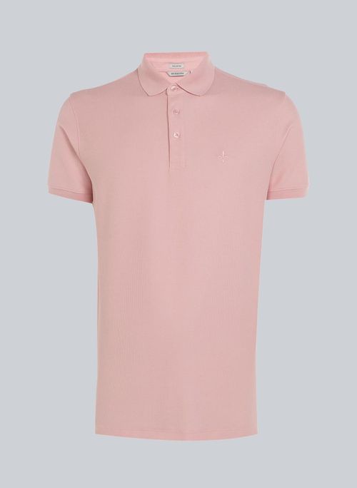 Polo Lisa Pima Essentials Dudalina Masculina