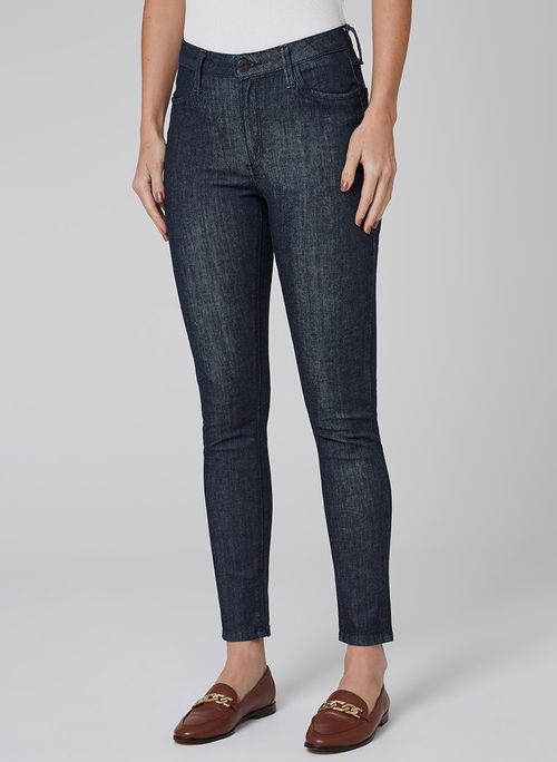 Calça Jeans Cigarrete Comfort Dudalina Feminina