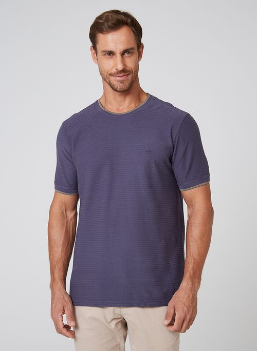 Camiseta Cotelê Dudalina Masculina