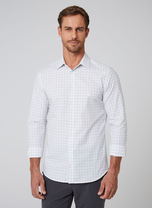 Camisa Milano Xadrez Dudalina Masculina