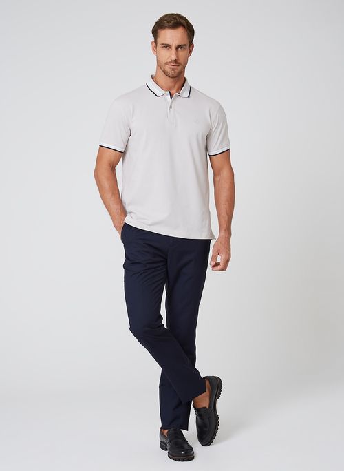 Polo Frisos Binado Dudalina Masculina