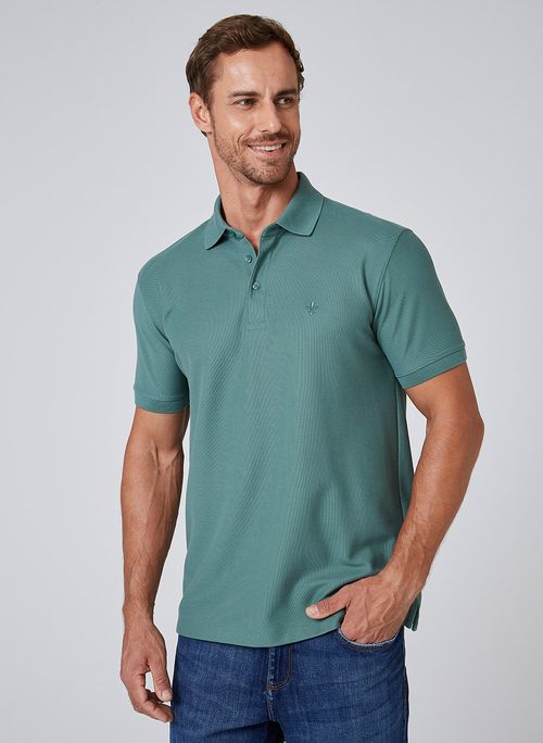 Polo Lisa Pima Dudalina Masculina