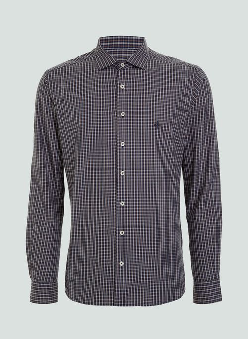 Camisa Slim Xadrez Dudalina Masculina