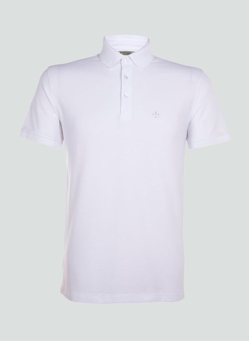 Polo Lisa Pima Essentials Dudalina Masculina