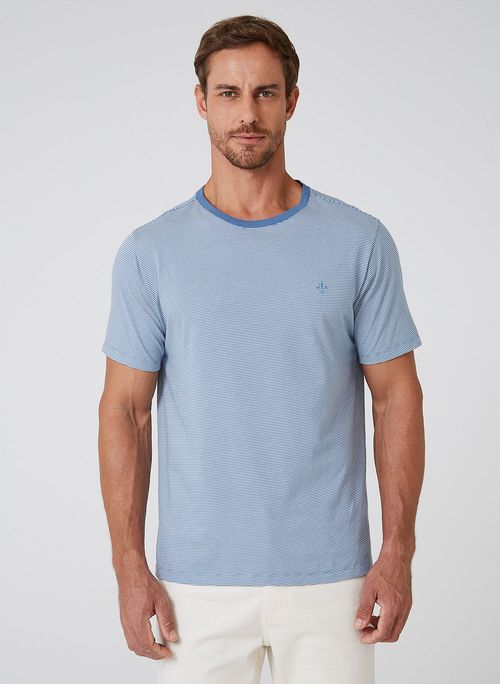 Camiseta Listrada Dudalina Masculino