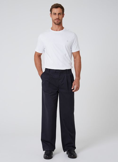 Calça Chino Right Dudalina Masculina