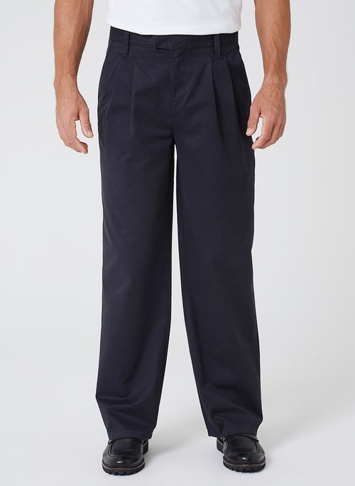 Calça Chino Right Dudalina Masculina