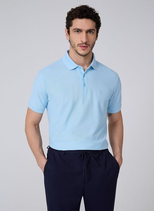 Polo Lisa Pima Essential Dudalina Masculina