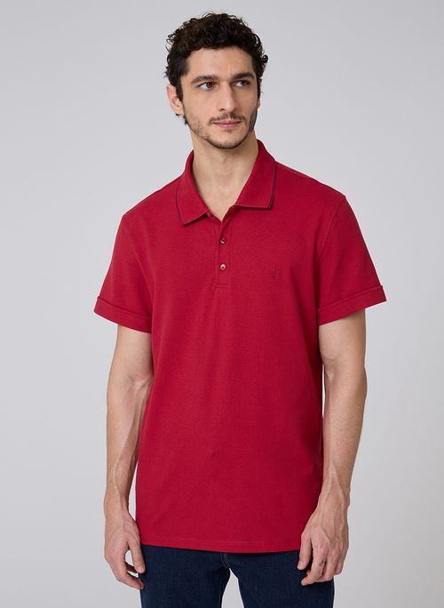 Polo Básica Extra Frisos Dudalina Masculina