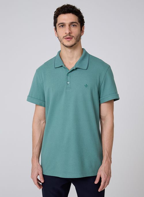 Polo Básica Extra Frisos Dudalina Masculina