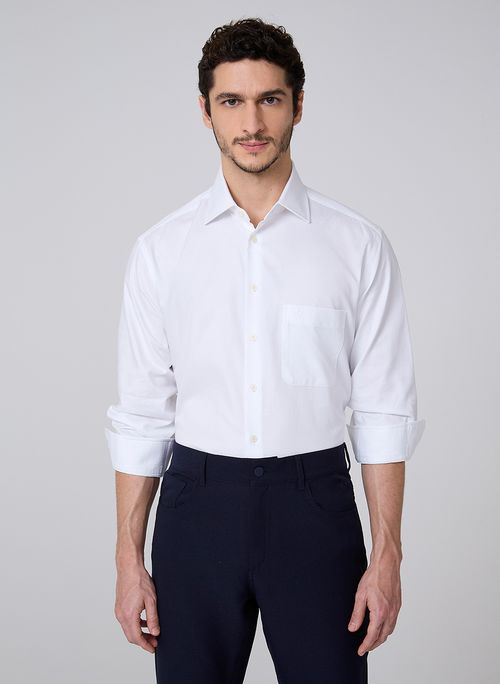 Camisa Comfort Maquinetada Dudalina Masculina