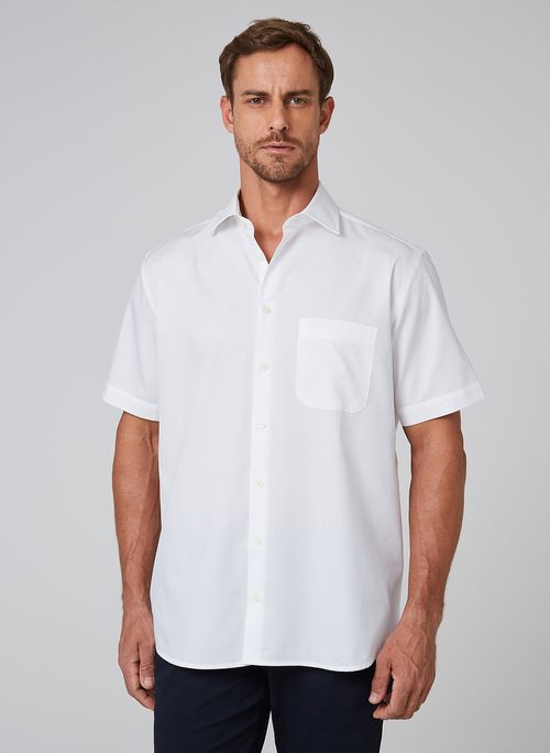 Camisa Comfort Maquinetada Dudalina Masculino