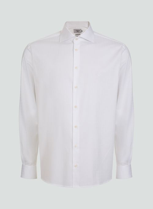 Camisa Comfort Maquinetada Wrinkle Free Dudalina Masculina