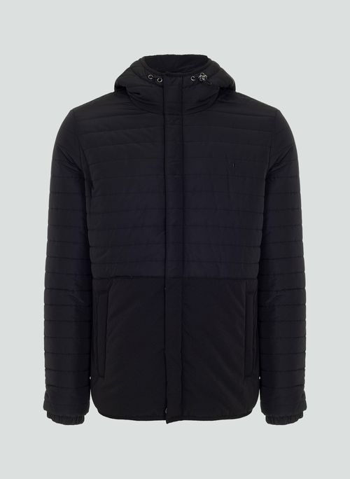 Jaqueta Puffer Nylon Textura Dudalina Masculina