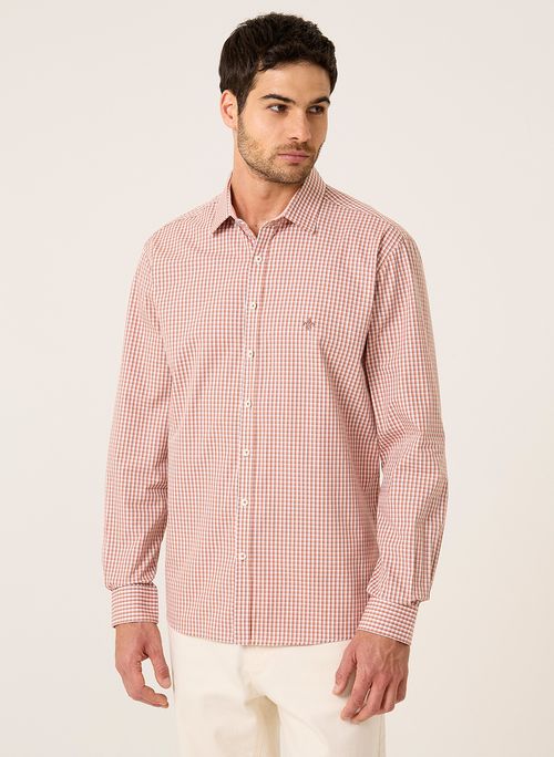 Camisa Comfort Xadrez Dudalina Masculina