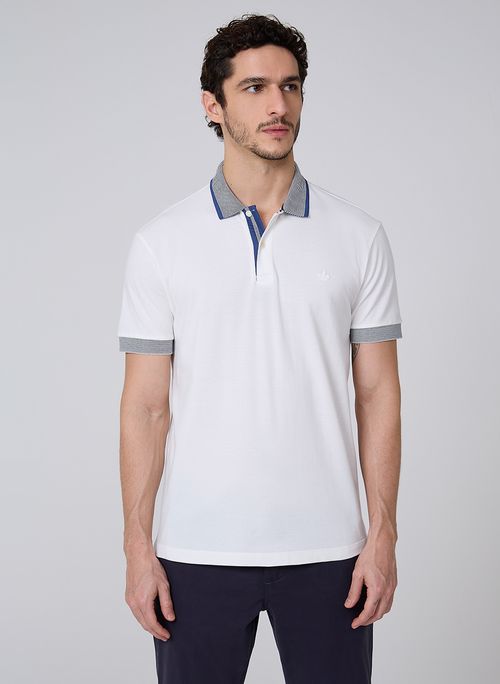 Polo Retilíneas Listradas Dudalina Masculina