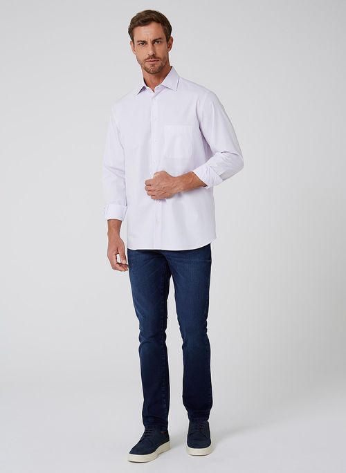 Camisa Comfort Xadrez Dudalina Masculino