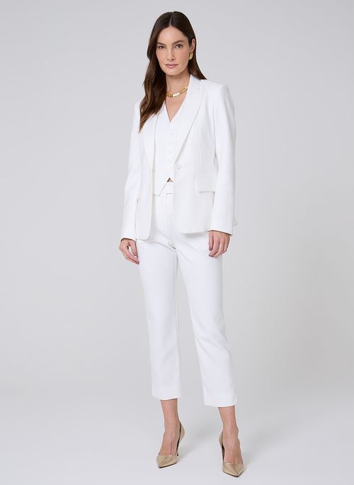 Basic Blazer Dudalina Feminino