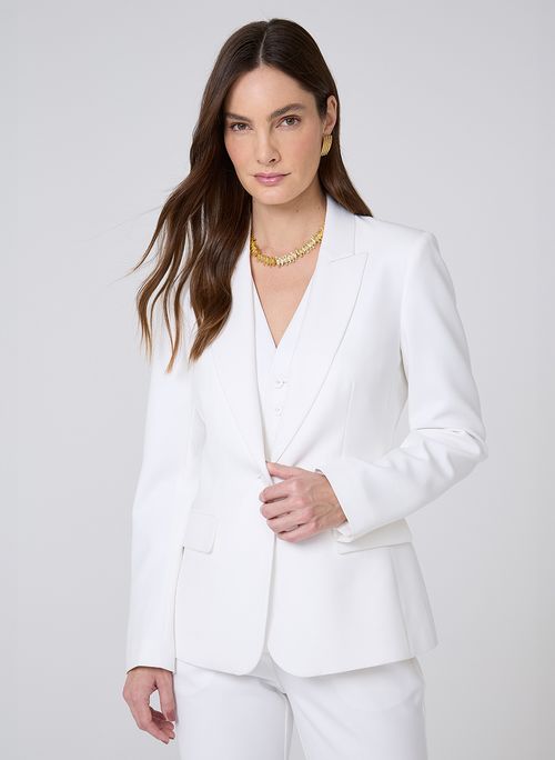 Basic Blazer Dudalina Feminino