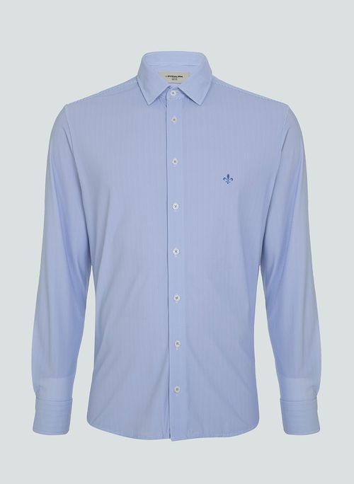 Camisa Slim Performance Dudalina Masculina