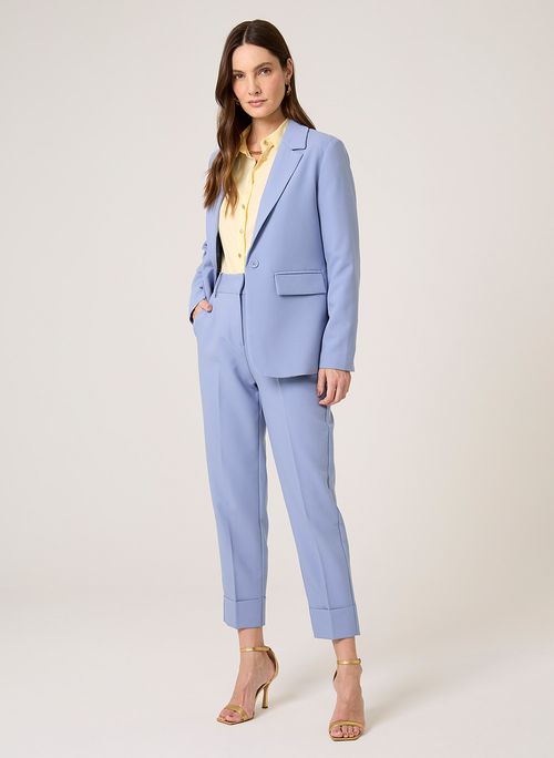 Blazer Regular Simples Dudalina Feminino