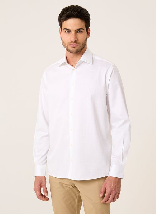 Camisa Slim Maquinetada Dudalina Masculina