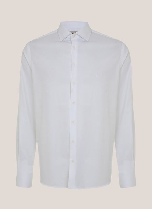 Camisa Slim Maquinetada Dudalina Masculina