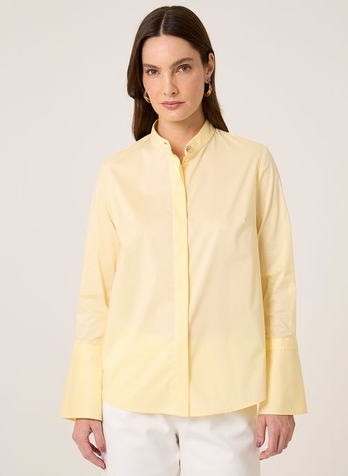 Camisa Relaxed Punho Dudalina Feminina