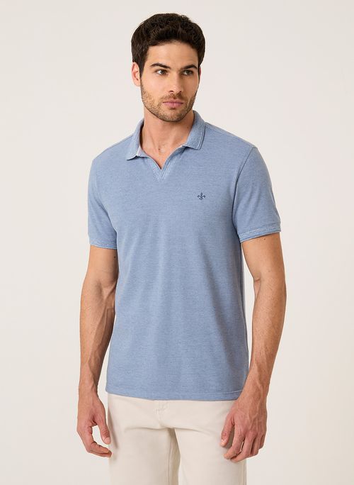 Polo Duplo Linho Dudalina Masculina