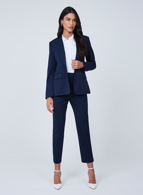 Blazer Basic Dudalina Feminino