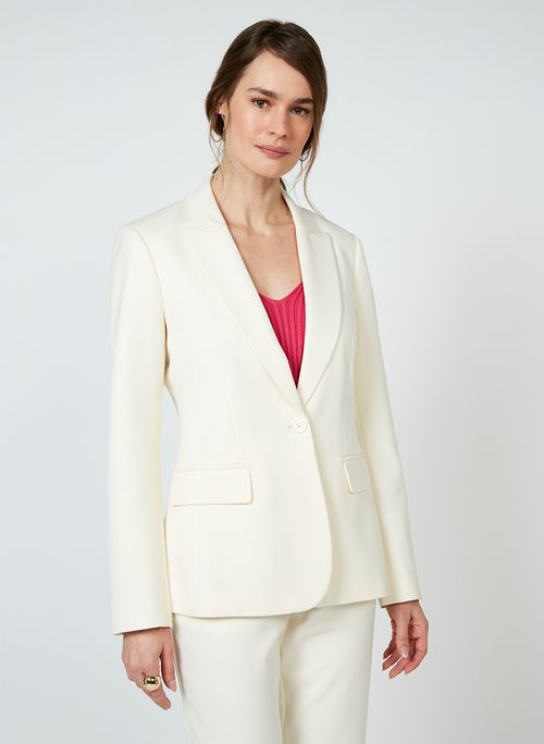 Basic Blazer Dudalina Feminino