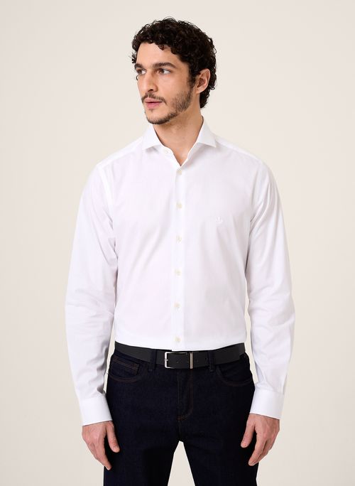 Camisa Milano Maquinetada Dudalina Masculina