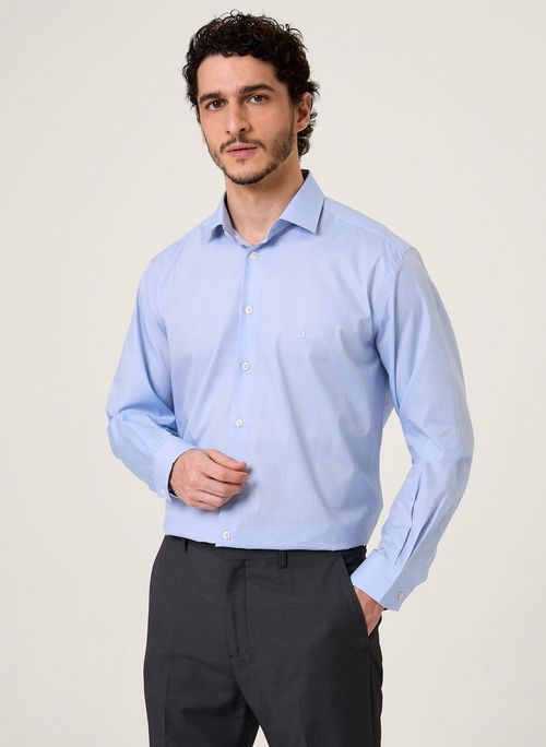 Camisa Slim Twill Lisa Dudalina Masculina