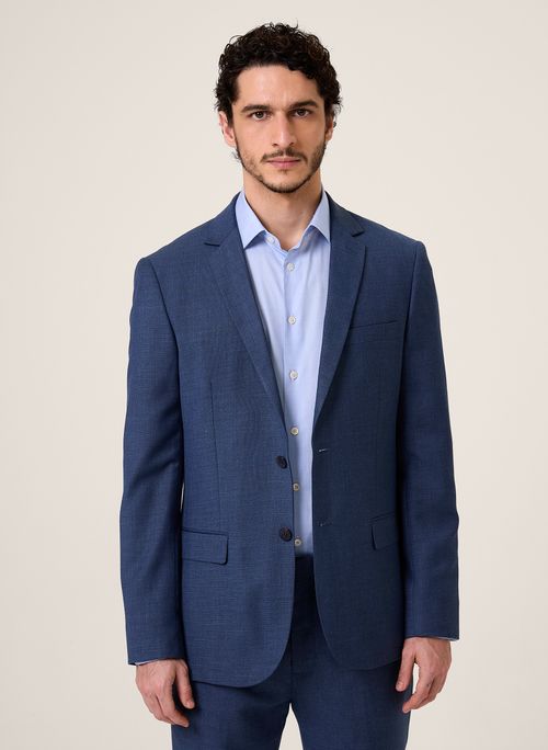 Blazer Clássico Azul Dudalina Masculino