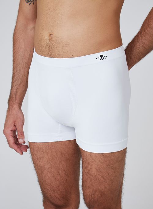 Cueca Boxer Logo Dudalina Masculina