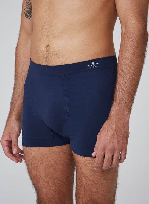 Cueca Boxer Logo Dudalina Masculina