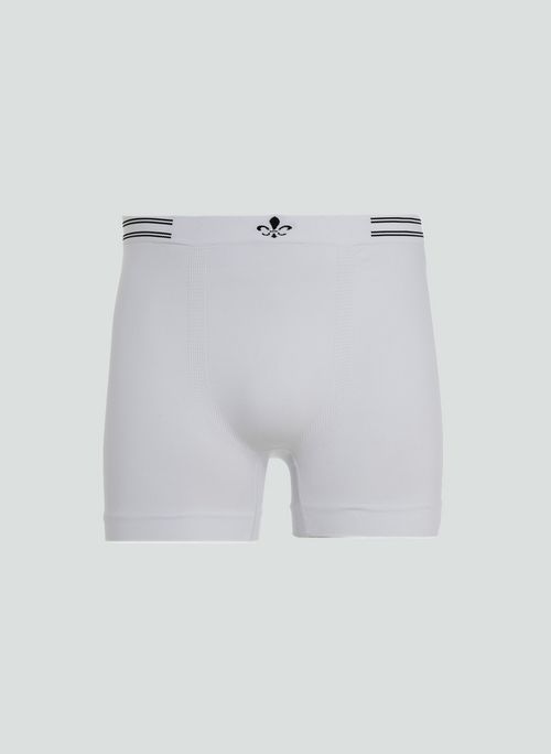 Cueca Boxer Logo Listrada Dudalina Masculina