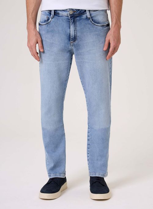 Calça Jeans Slim Delave Dudalina Masculina