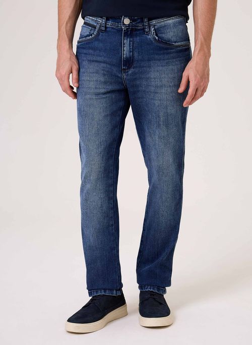 Calça Jeans Right Detalhes Dudalina Masculina